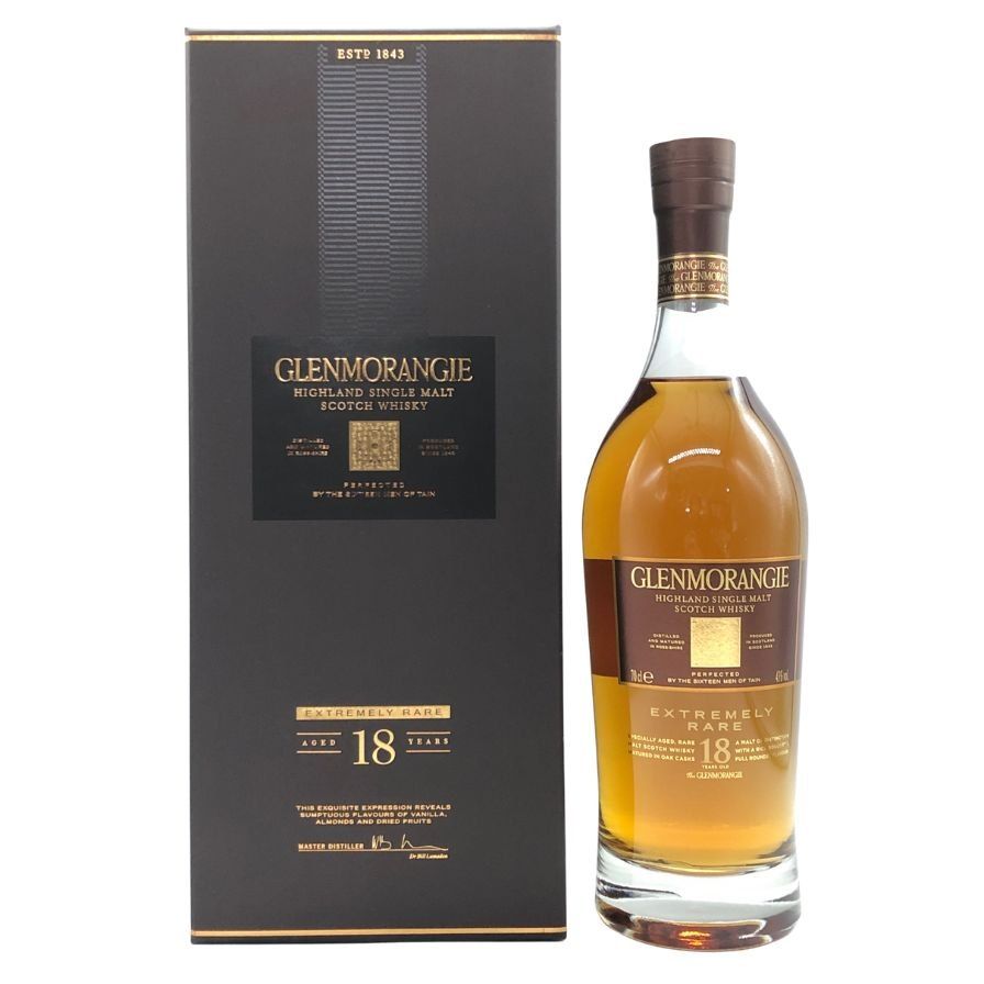 L*1様 【メルカリ最安値】グレンモーレンジ 18年 エクストリーム レア 70 グレンモーレンジ 18年 エクストリーム レア 700ml 未開栓 - メルカリ