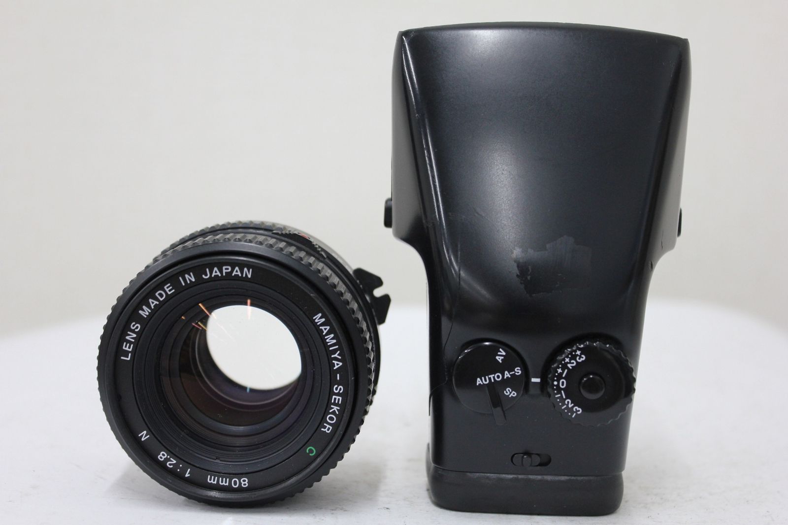  品 マミヤ Mamiya M 645 Pro TL Sekor 80 mm F 2 8 N AEファインダー e 4565 一眼レフカメラ(フィルム) フィルムカメラ