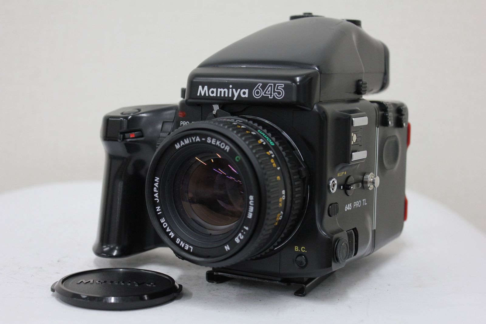 品 マミヤ Mamiya M 645 Pro TL Sekor 80 mm F 2 8 N AEファインダー e 4565