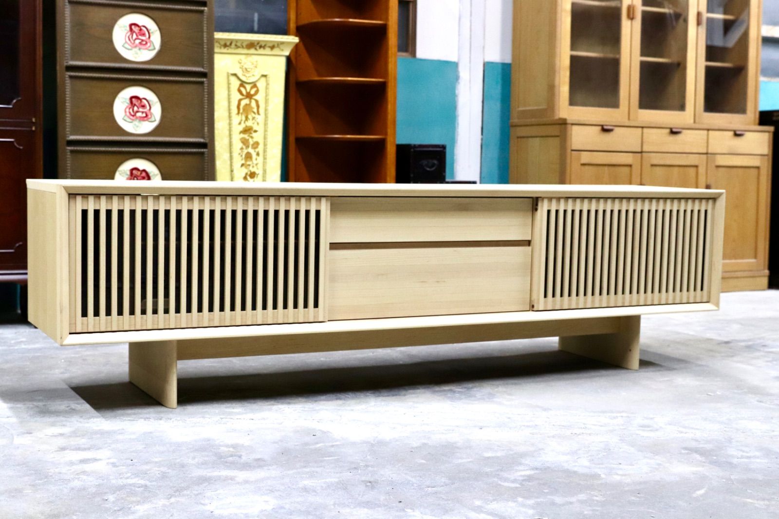 GMIK704○karimoku / カリモク QU7087 テレビボード TVボード AVボード