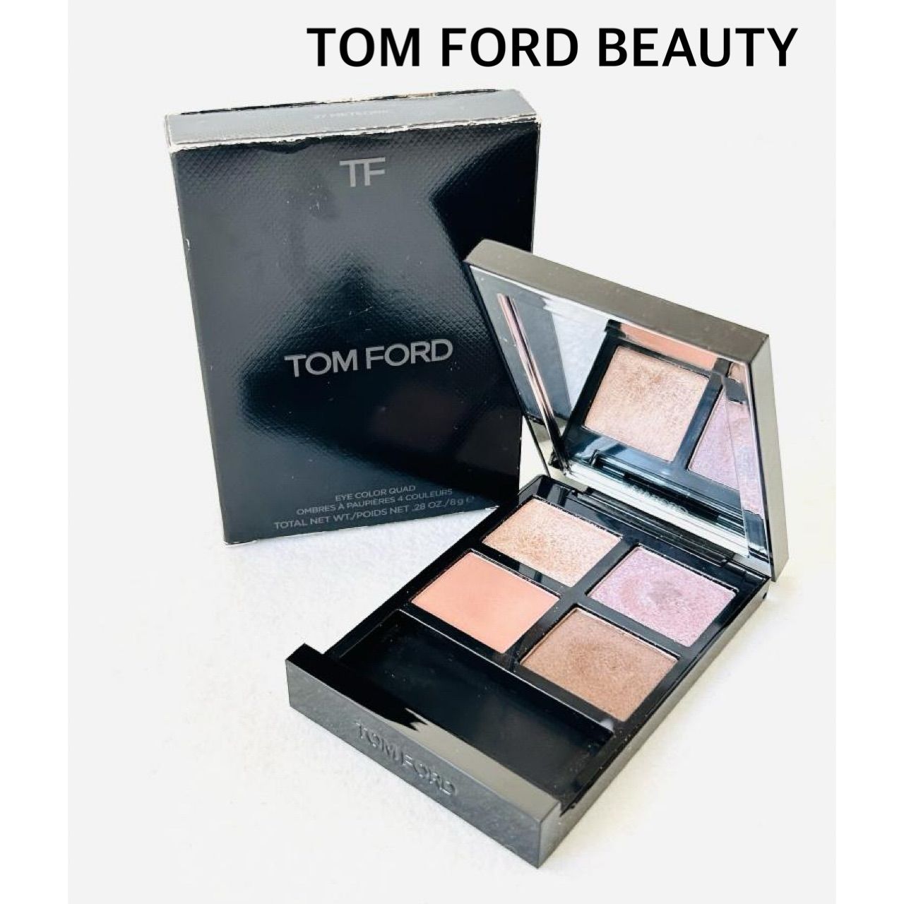 2024年製】 TOM FORD BEAUTY トムフォード アイカラークオード