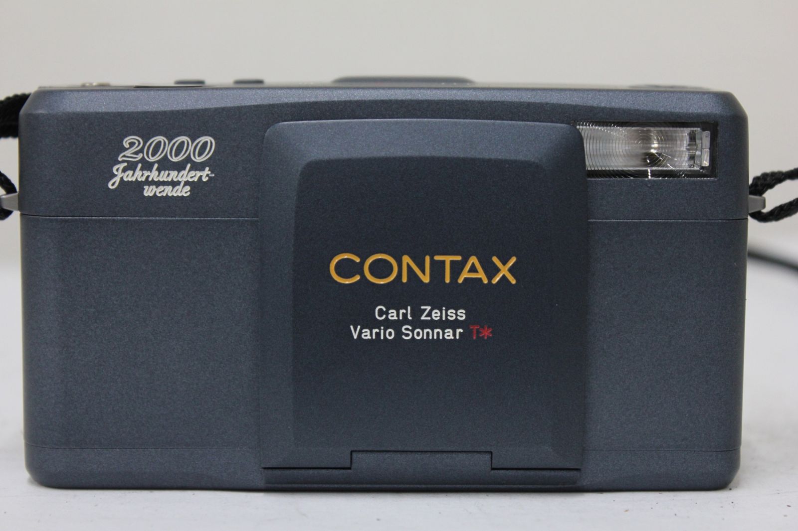 コンタックス Contax TVS III 2000 Jahrhundert wende 2000年記念 コンパクトカメラ e 4566
