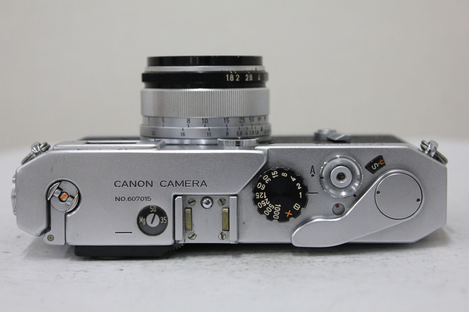 返品保証】 【希少】 キャノン Canon VIL 6L + Lens 35mm F1.8 レンジ