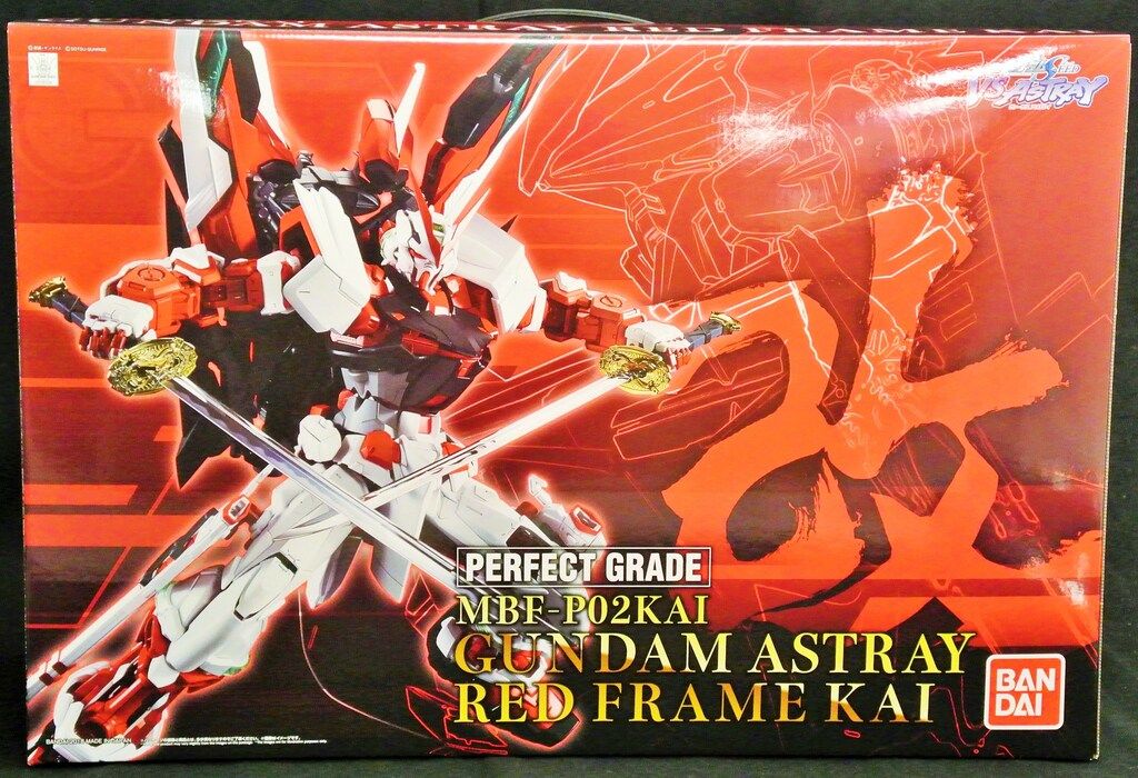 バンダイ PG 1|60 機動戦士ガンダムSEED ASTRAY ガンダムアストレイ レッドフレーム改