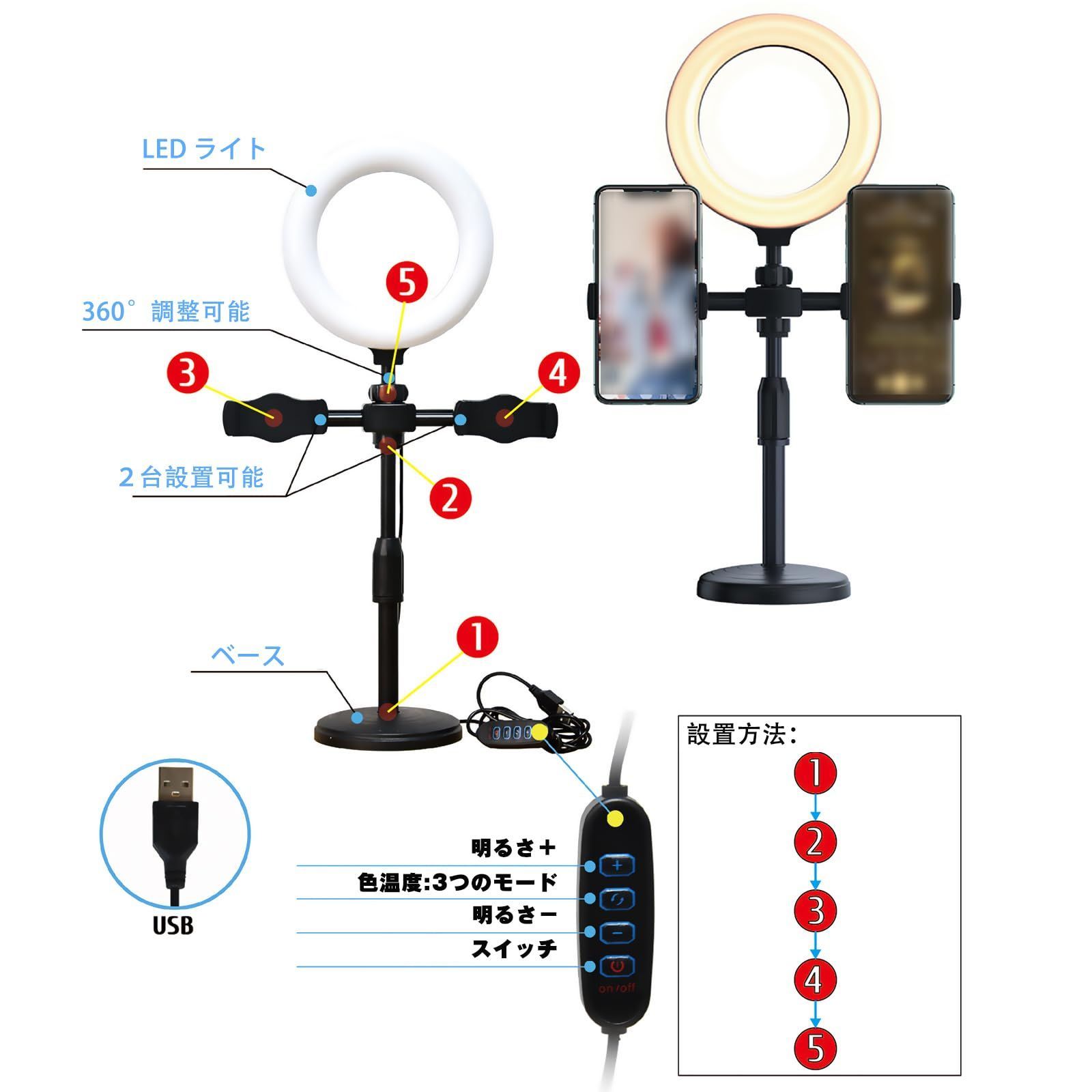 オーディオミキサー 配信機材セット オーディオインターフェース USB