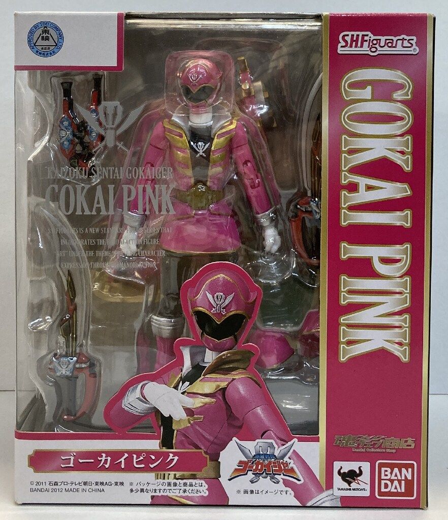 バンダイ S.H.Figuarts 海賊戦隊ゴーカイジャー ゴーカイピンク