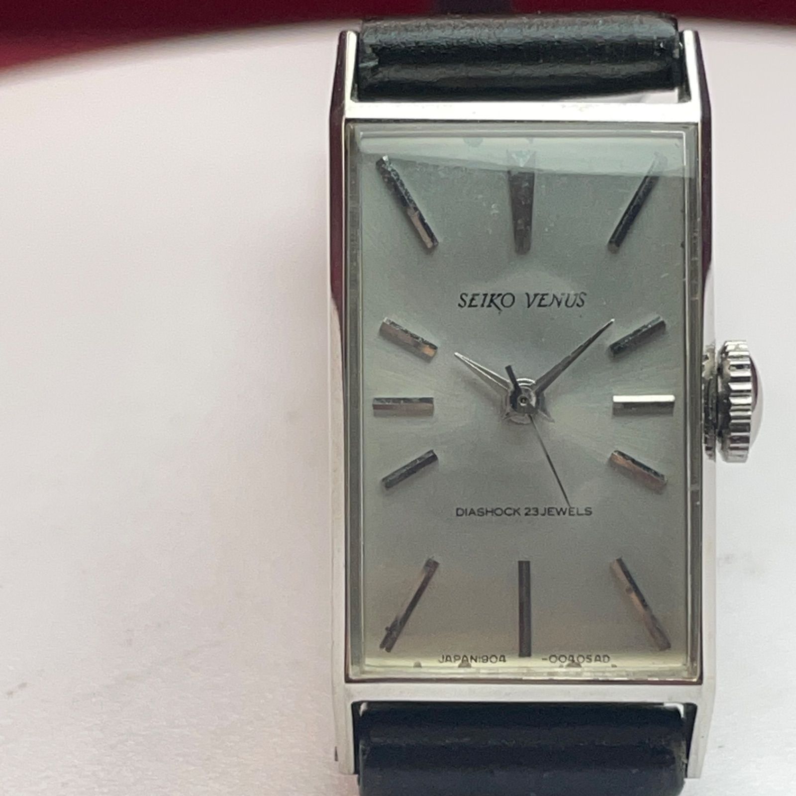 OH済 SEIKO VENUS 23石 手巻 ヴィンテージ アンティーク 稼働品 セイコー ヴィーナス