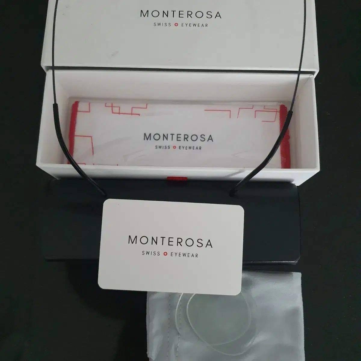 MONTEROSA メガネ フルセット