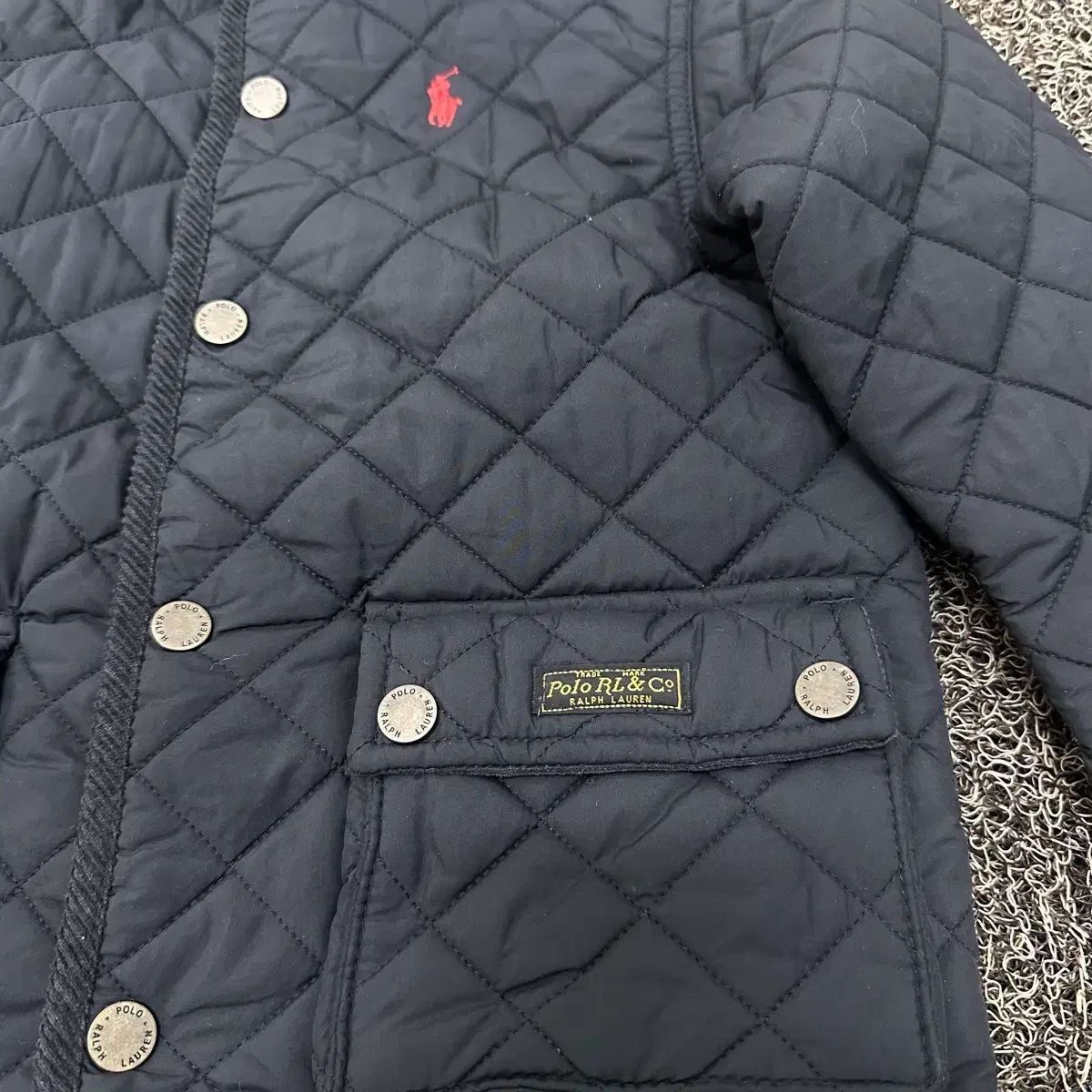 ポロ キッズ キルティング アウター キルティング ジャケット 3T 100