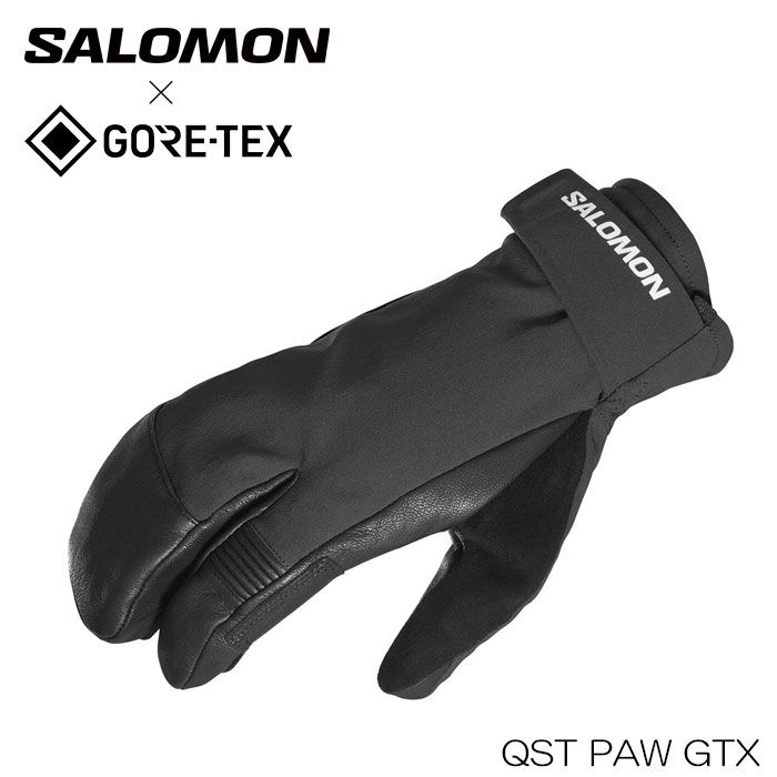 SALOMON サロモン スキー グローブ メンズ レディース QST PAW GTX U LC1900800 23-24 2024 日本正規品