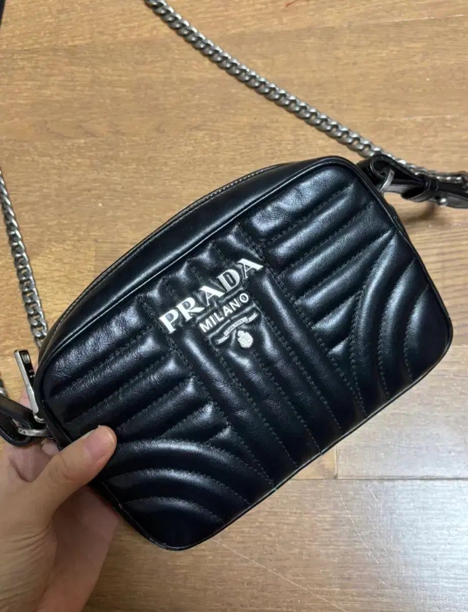 PRADA ダイアグラム カメラバッグ