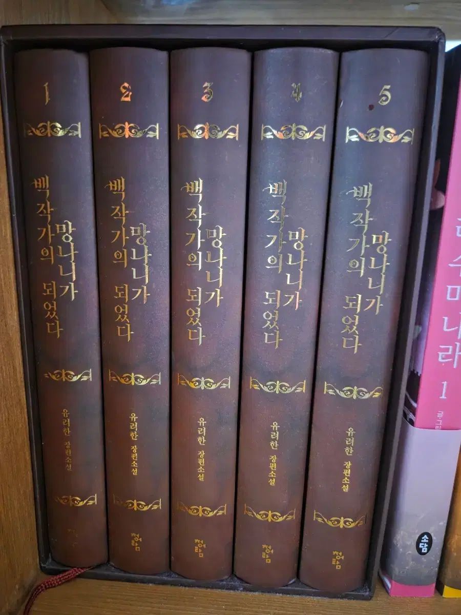 バッグ作家の 망나니가 되었다 Bセット