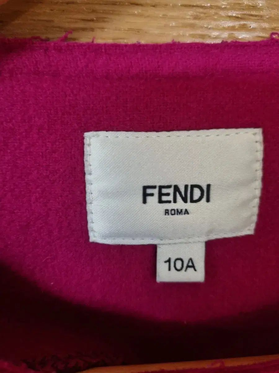 フェンディ カラーブロック コート