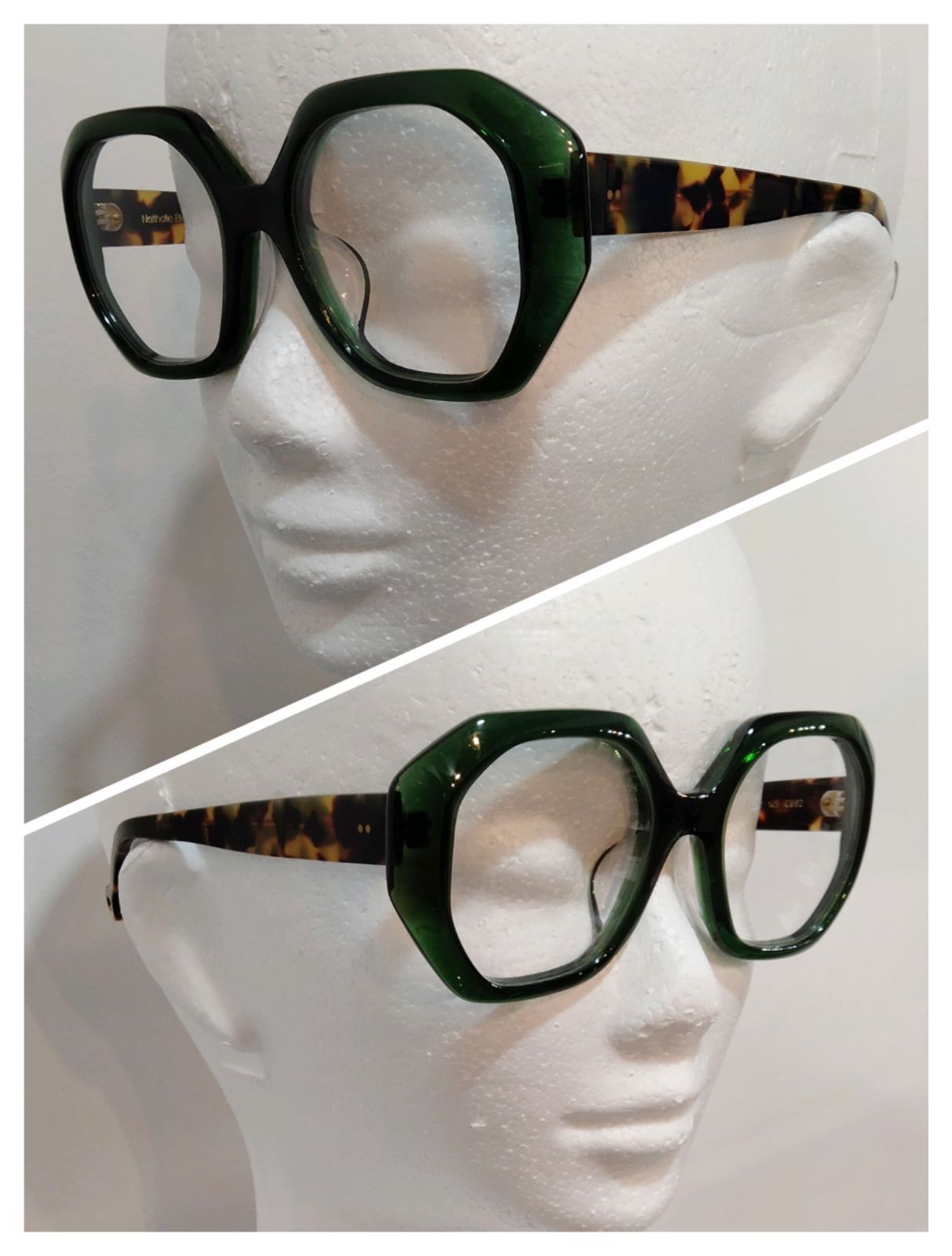 GREEN-HAVANA アジアンフィットモデル