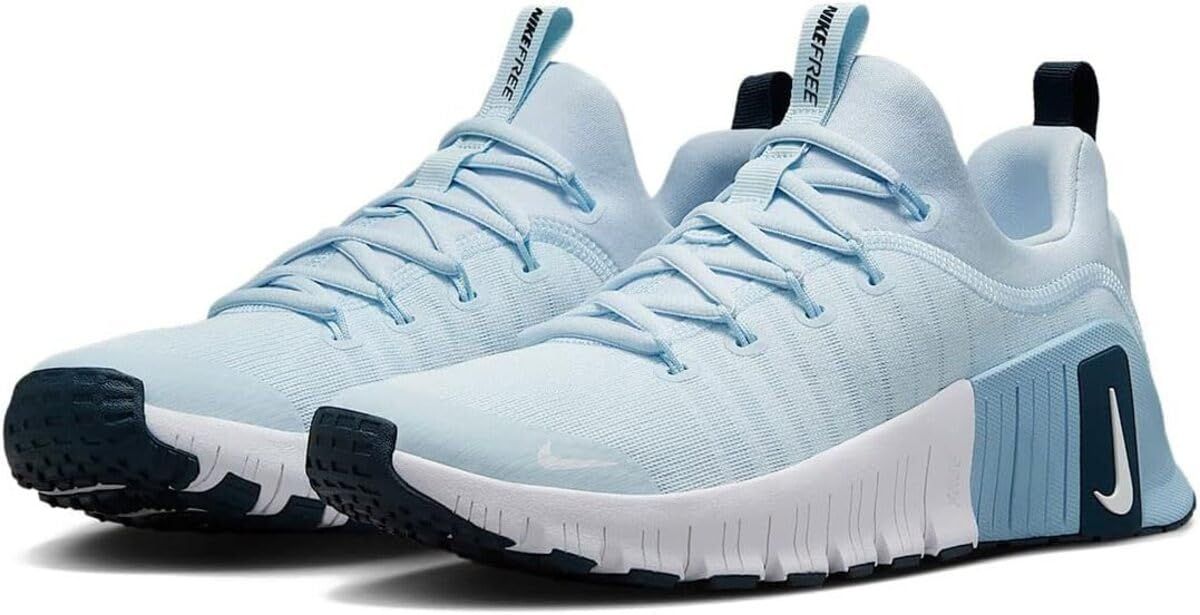 ナイキ フリー メトコン 6 W Free Metcon ブルーティント|アーモリーネイビー|ライトアーモリーブルー|ホワイト FJ 7126-402 23.5 cm