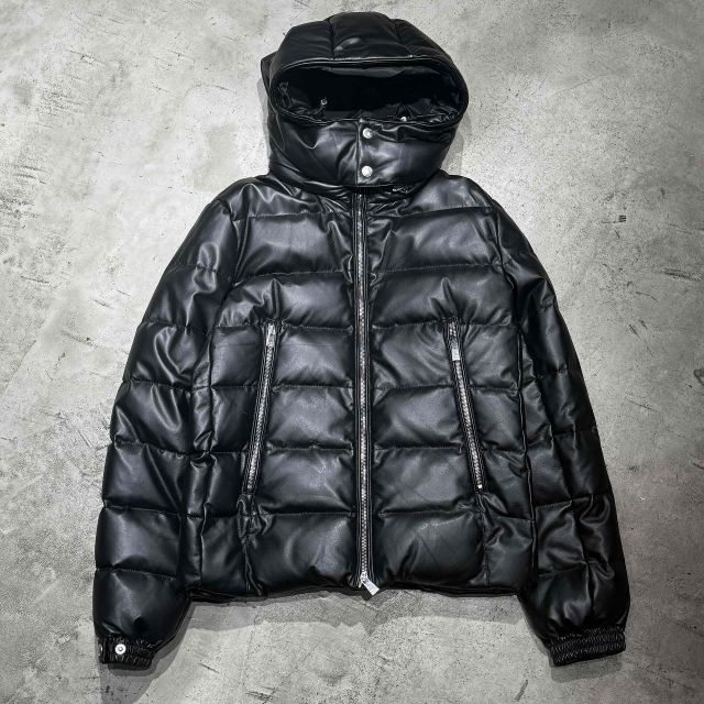 TATRAS LEATHER DOWN JACKET MTSE22A4866-D SIZE-01 タトラス レザー ダウン ジャケット 心斎橋店