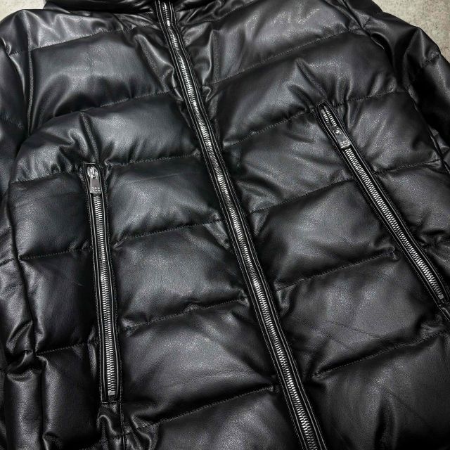 TATRAS LEATHER DOWN JACKET MTSE22A4866-D SIZE-01 タトラス レザー ダウン ジャケット 心斎橋店