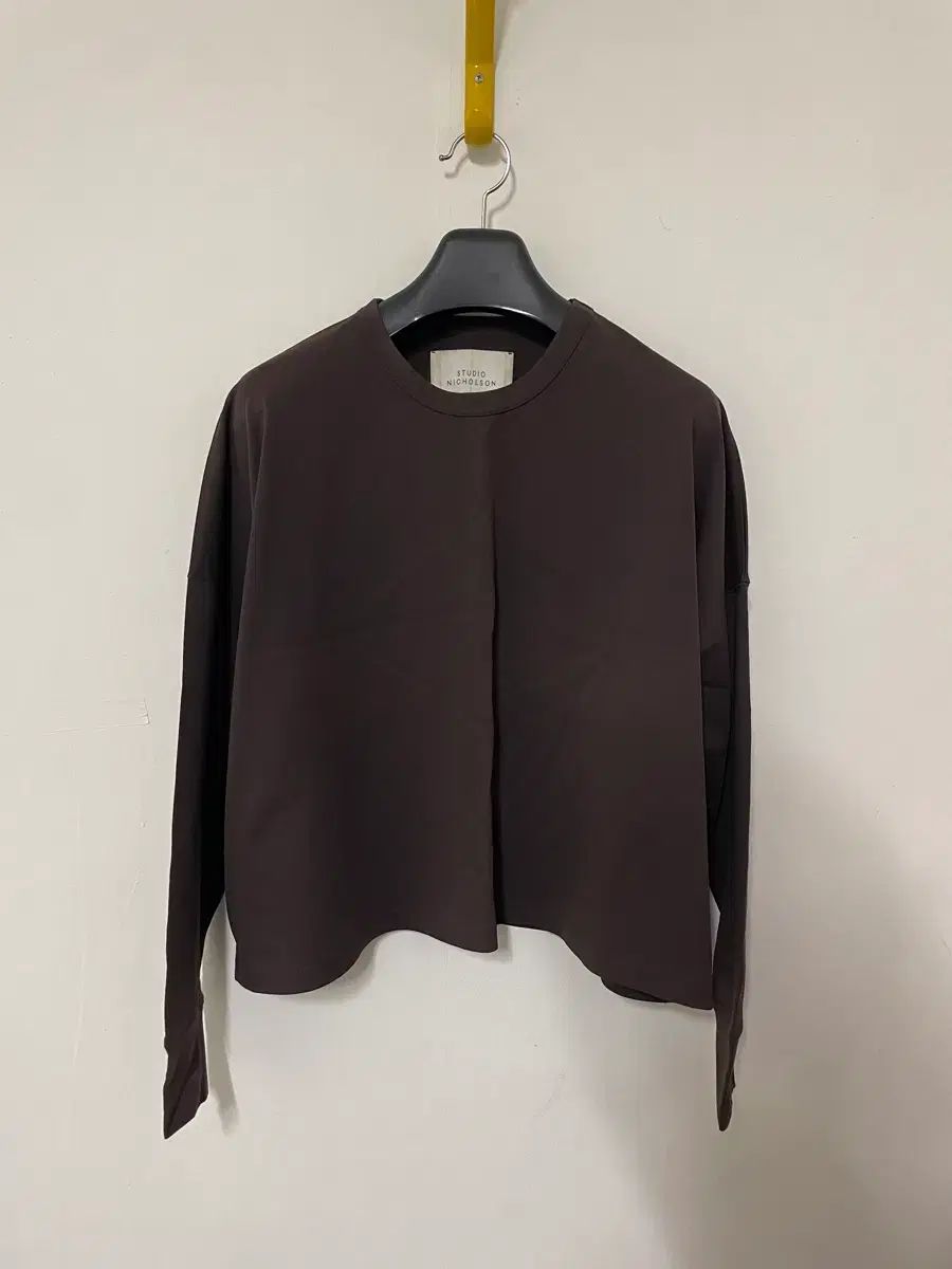 Studio Nicholson スタジオニコルソン ブラウン ロングスリーブ