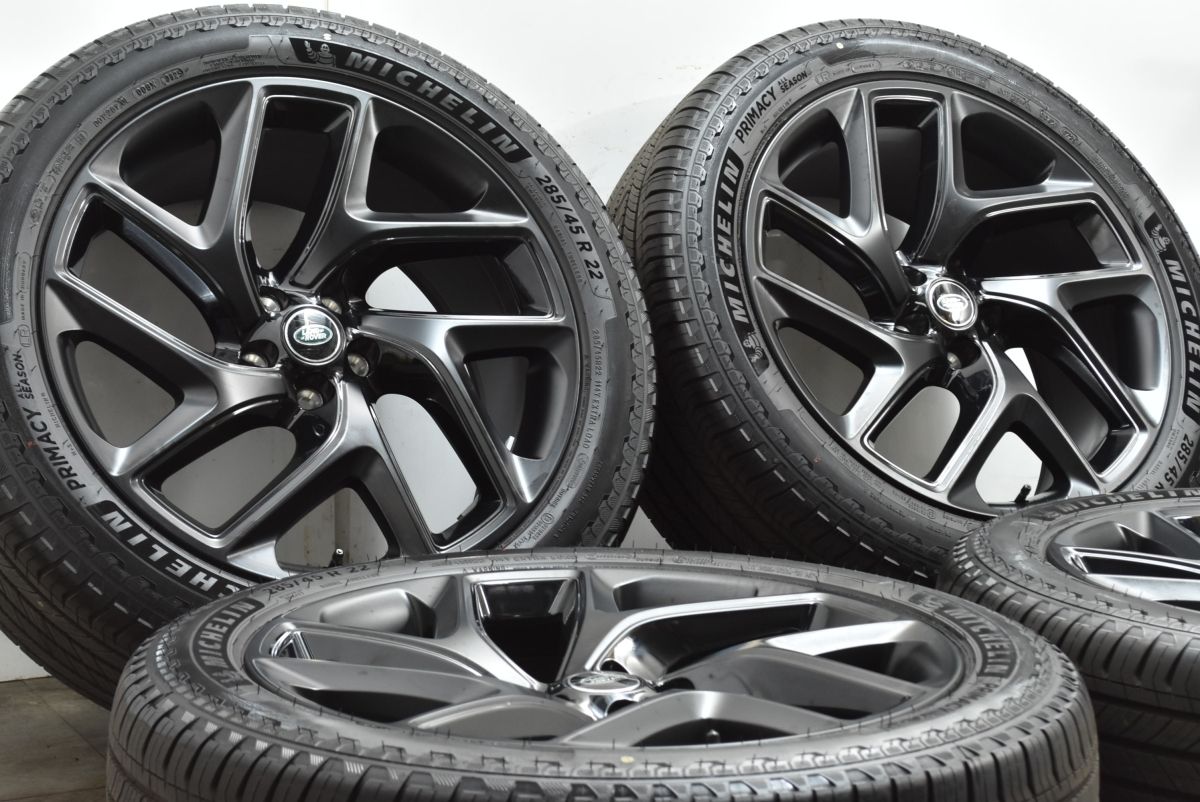 新車外し ランドローバー レンジローバースポーツ 22 in 9 5 J 42 PCD 120 プライマシーオールシーズン 285 45 R スタイル5131