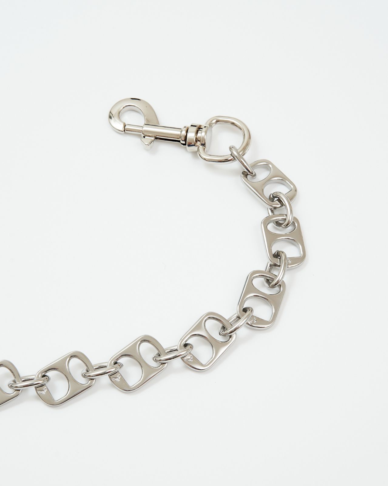 HIDAKA ヒダカ Pull Tab Pants Chain プルタブ パンツ チェーン