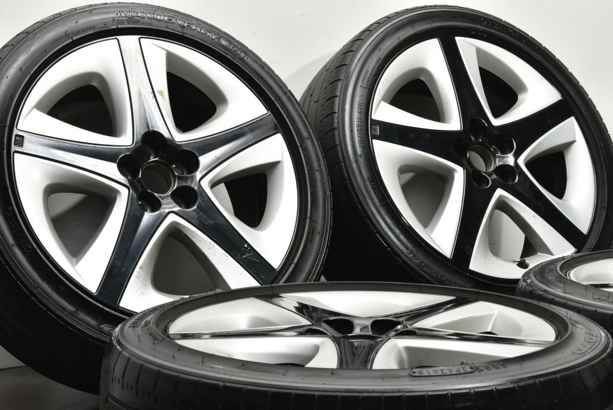 ホイールのみ販売 トヨタ 50 プリウス ツーリング 17 in 7 J PCD 100 215 45 R 30 前期 後期 カローラ スポーツ