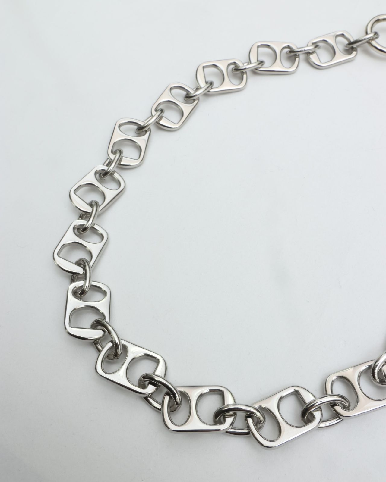 HIDAKA ヒダカ Pull Tab Pants Chain プルタブ パンツ チェーン