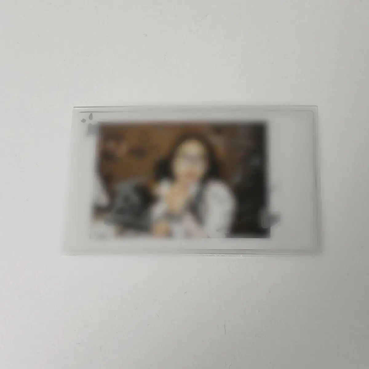 ベイビー ドンクライ ベニー サイン入りポラロイド (サイン入りチェキ