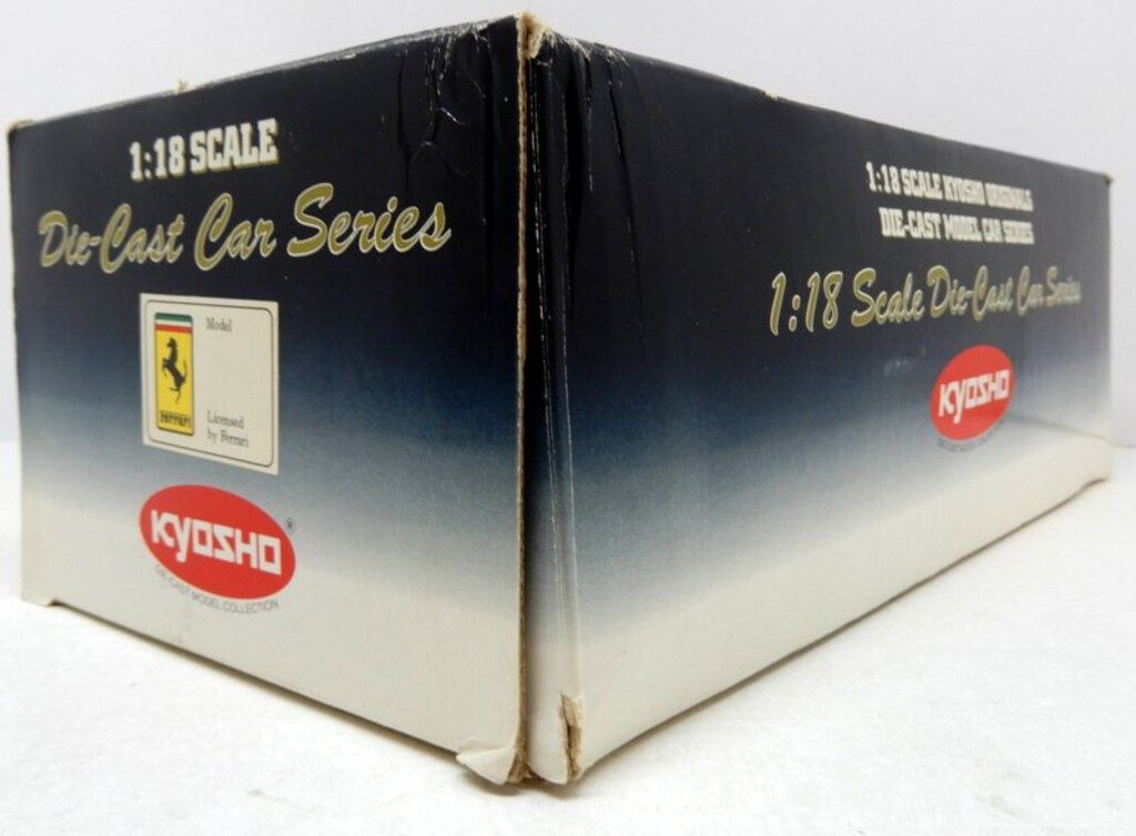 京商 1 18スケール フェラーリ512 B レッド 08171 R