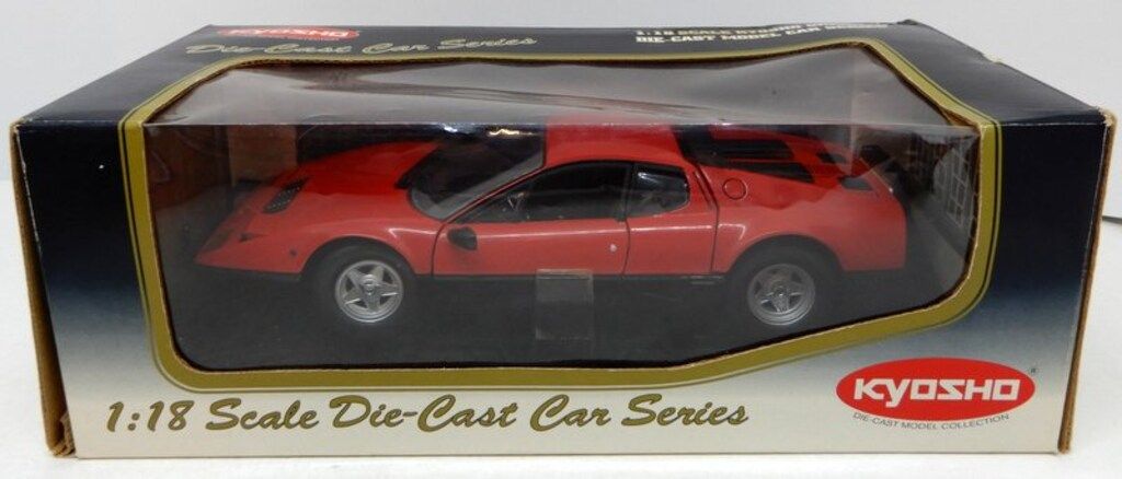 京商 1/18スケール フェラーリ512B(レッド) 08171R - メルカリ