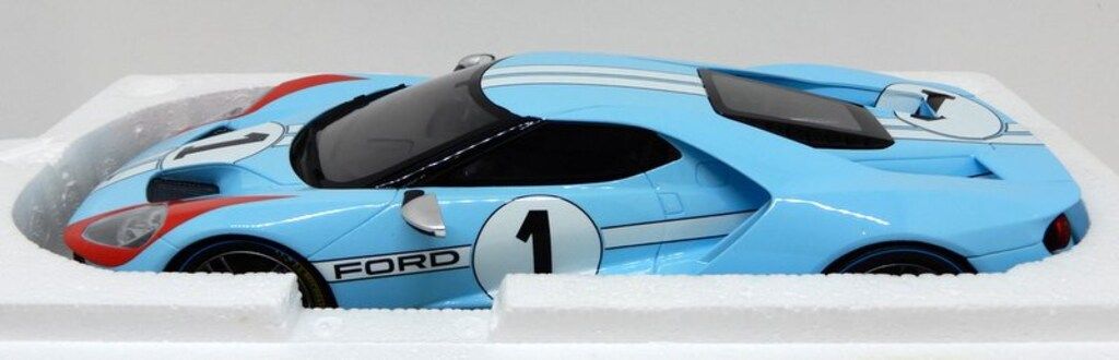 GT SPIRIT 1|18 USA Exclusive FORD 1 2020 Heritage Blue
