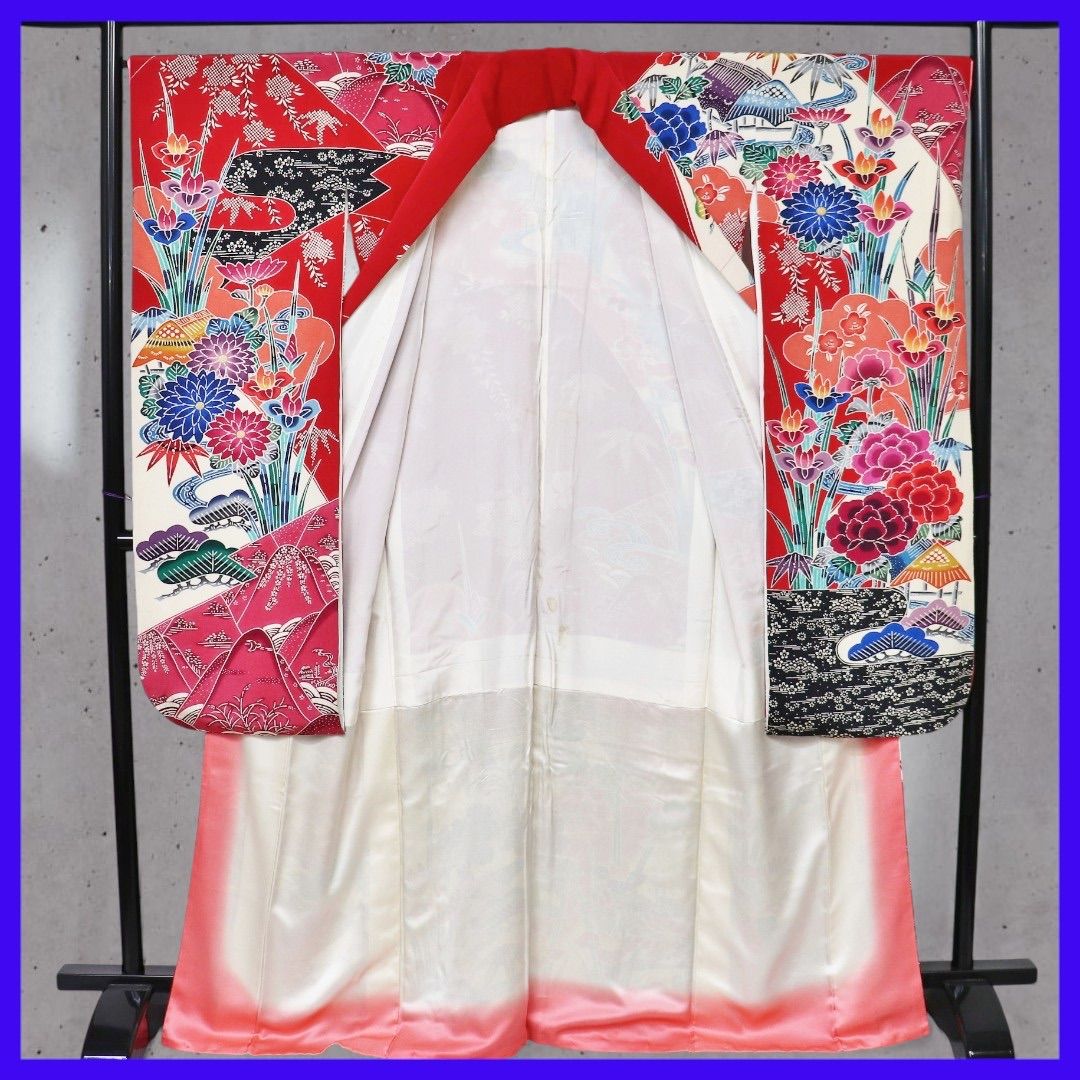 成人式振袖