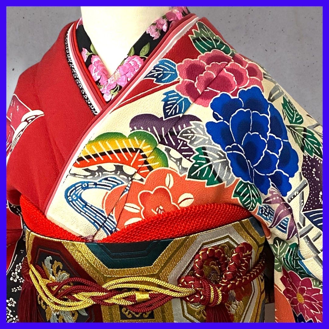 振袖6点セット 謝恩会