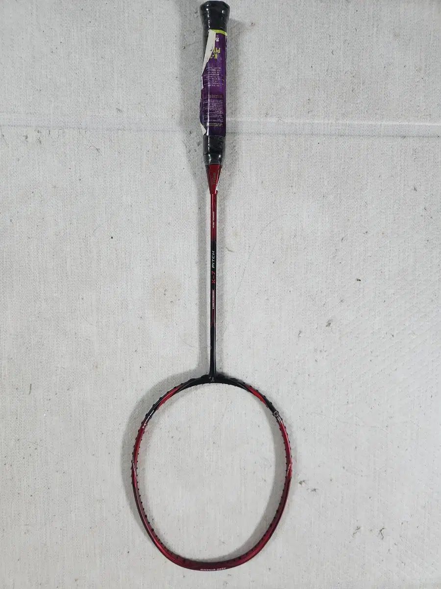 バドミントン ラケット トライオン ピーチ