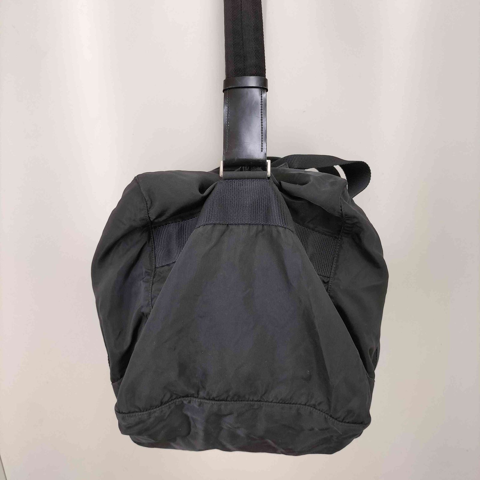 プラダ PRADA 2way ナイロン ボストンバッグ archive レディース 表記