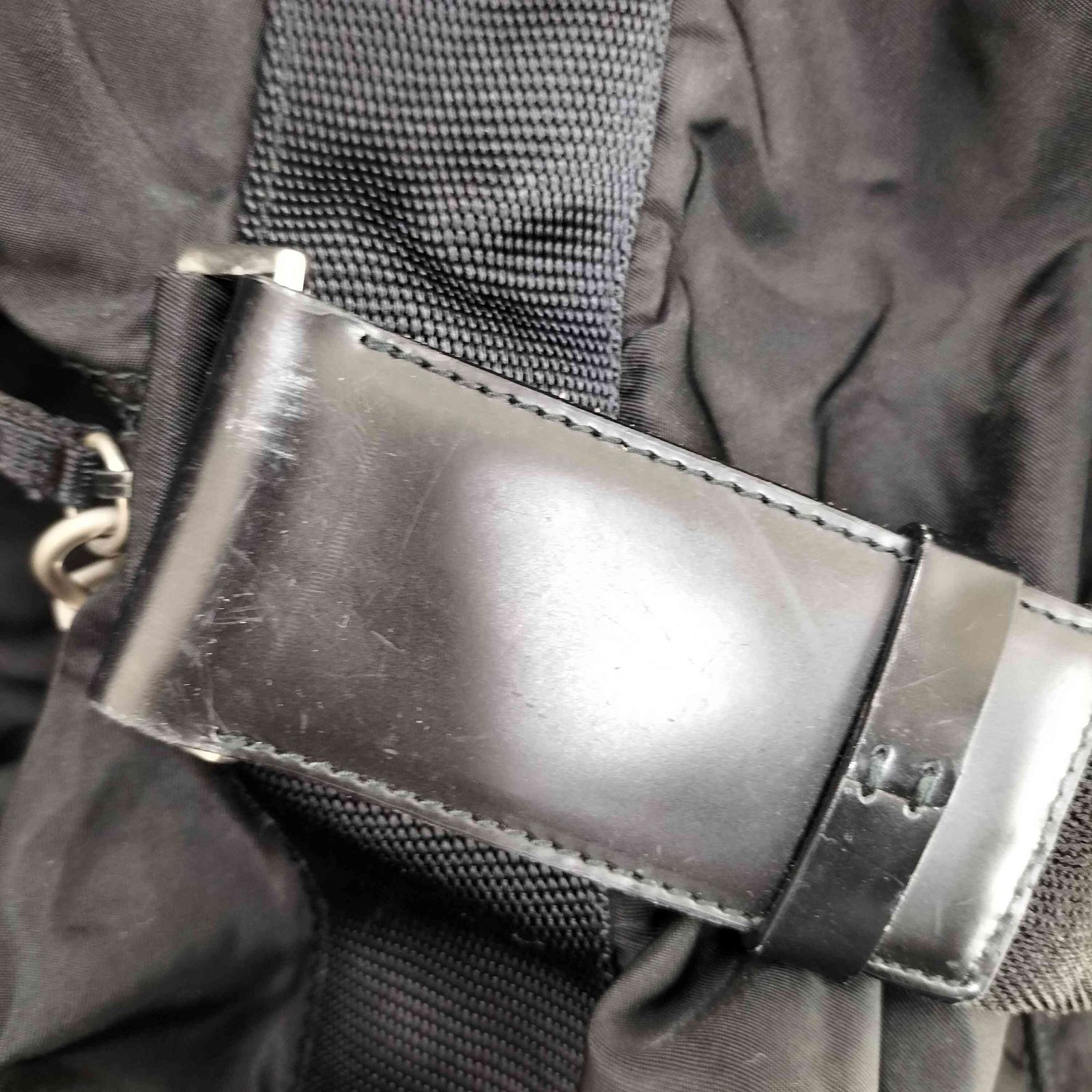 プラダ PRADA 2way ナイロン ボストンバッグ archive レディース 表記