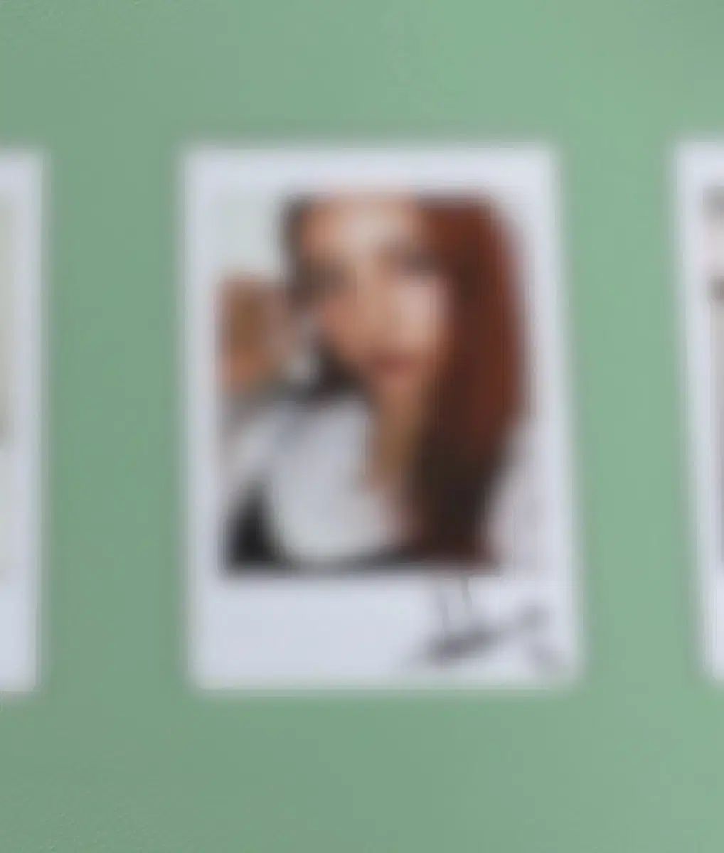 LIGHTSUM チョウォン サイン入りチェキ サイン入りポラロイド (サイン