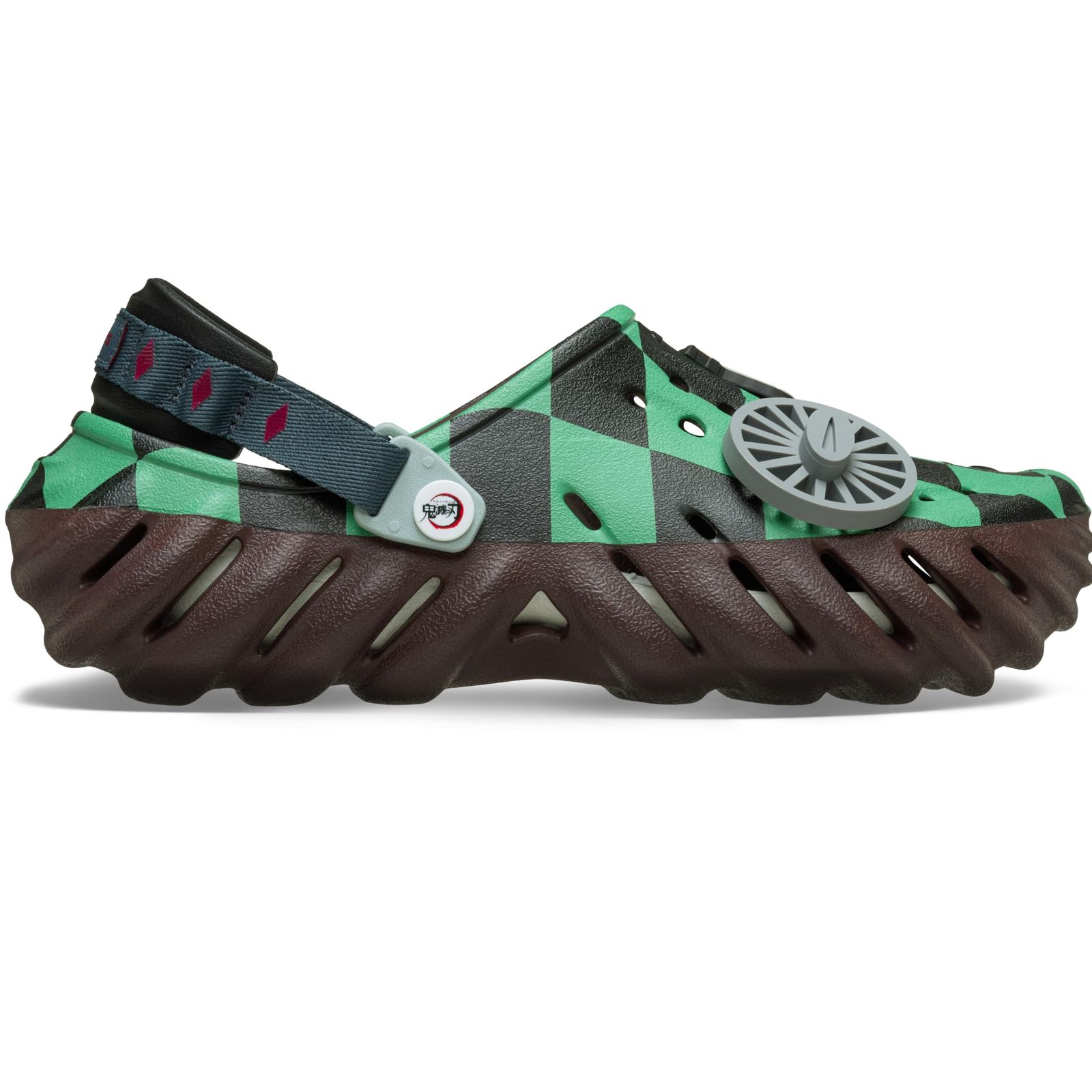 クロックス 鬼滅の刃 炭治郎 エコー クロッグ マルチ 28 cm 28.0