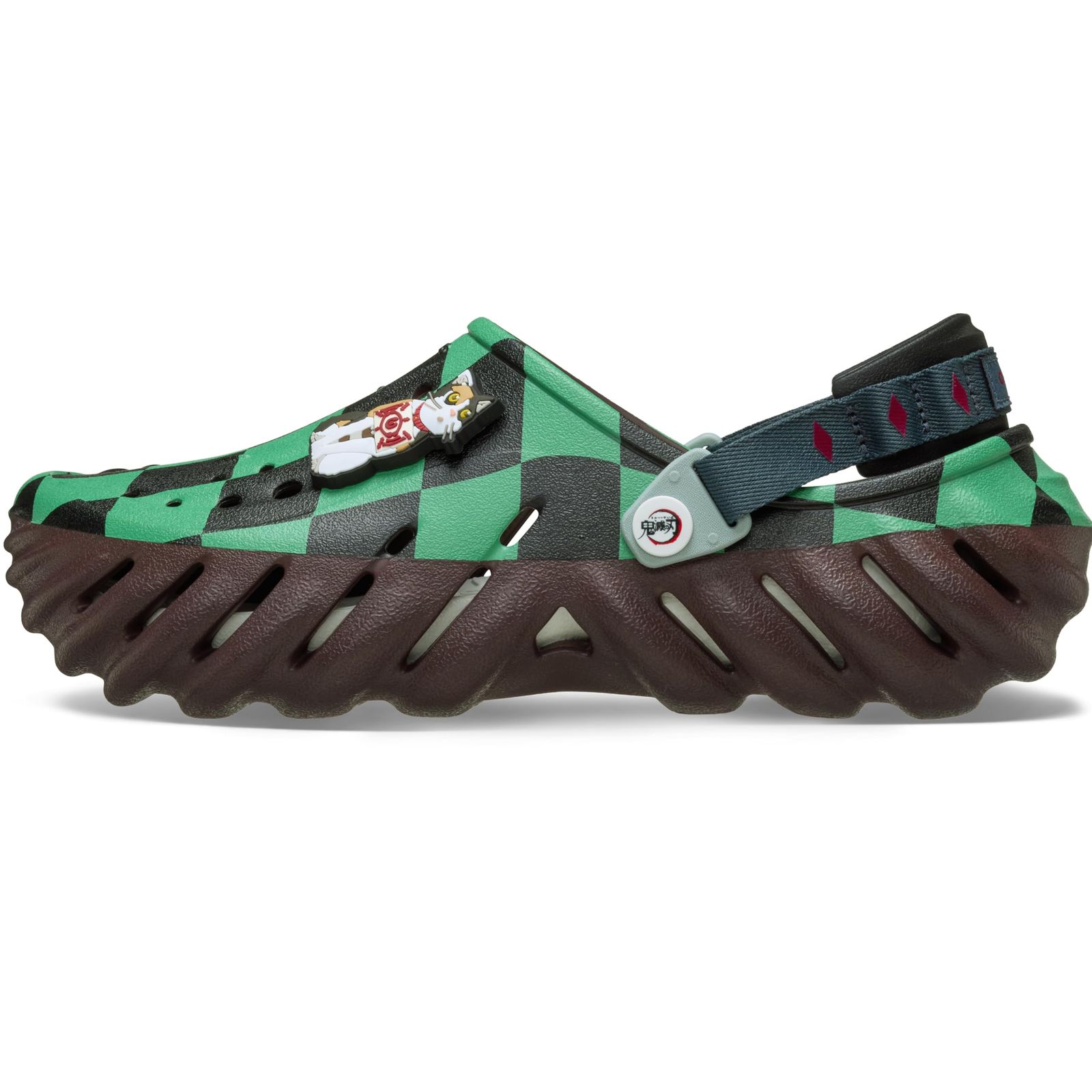 クロックス 鬼滅の刃 炭治郎 エコー クロッグ マルチ 28 cm 0