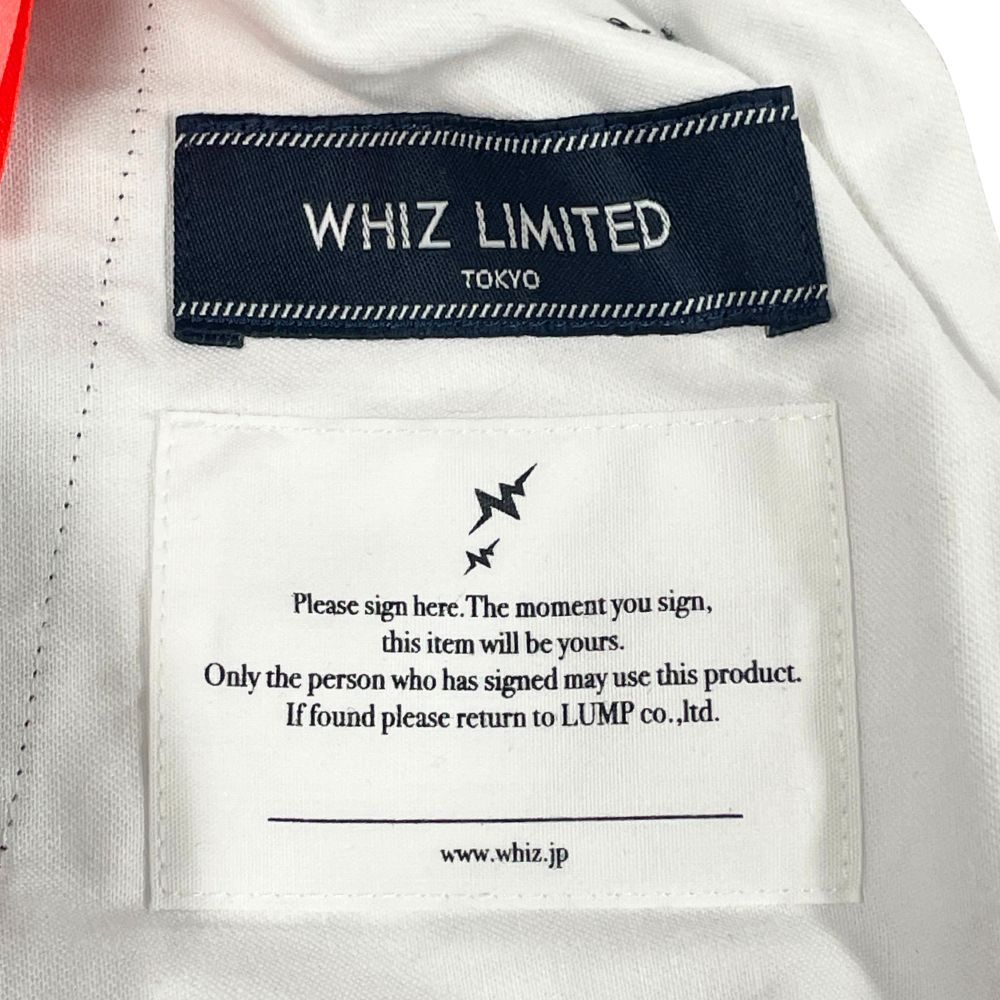 WHIZ ウィズ 品番 WL-P-102 サルエル ライン パンツ サルエルパンツ