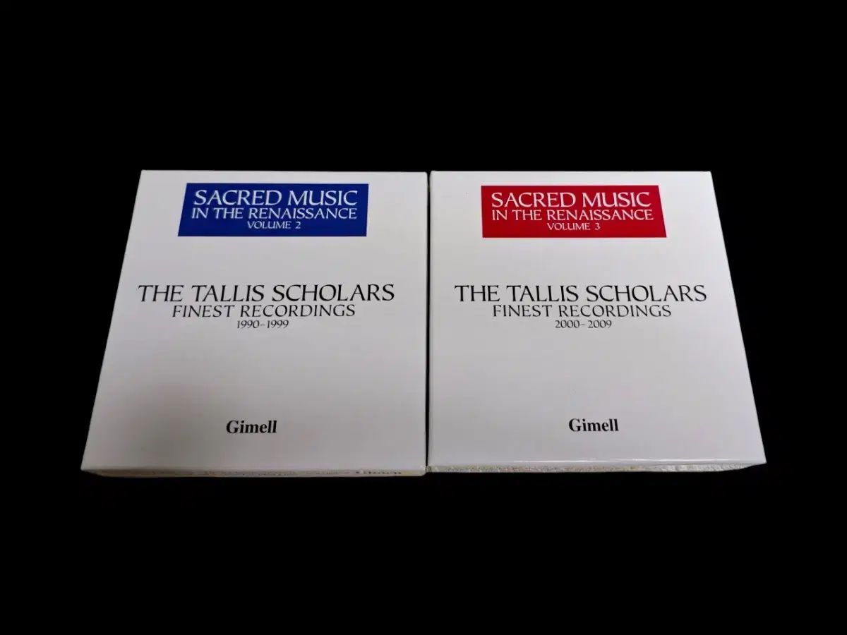 Tallis Scholas SACRED MUSIC Vol 2 3