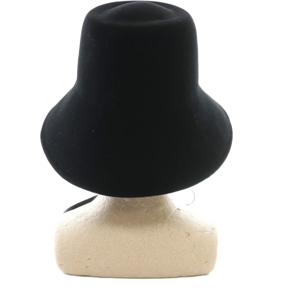 エントワフェイン ENTWURFEIN ノエル Noel ハット 帽子 ウール 黒