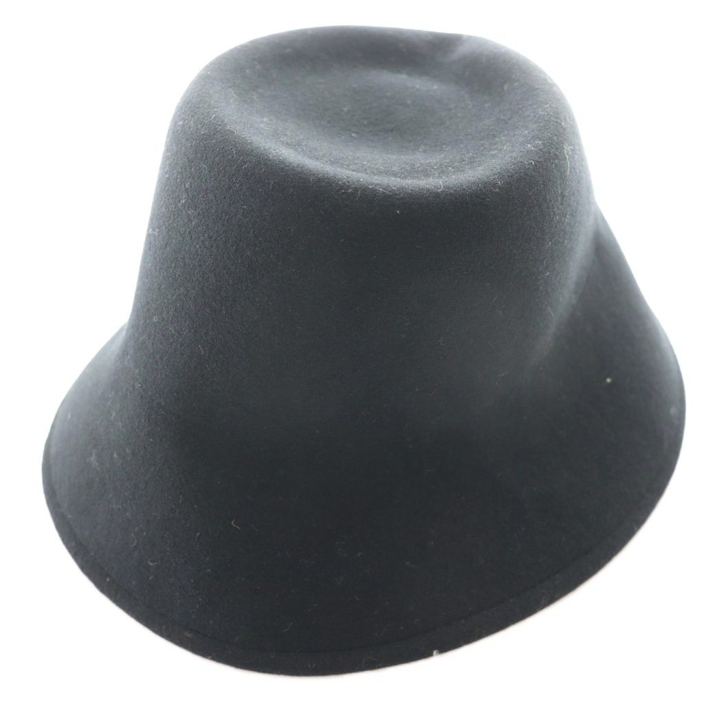 エントワフェイン ENTWURFEIN ノエル Noel ハット 帽子 ウール 黒