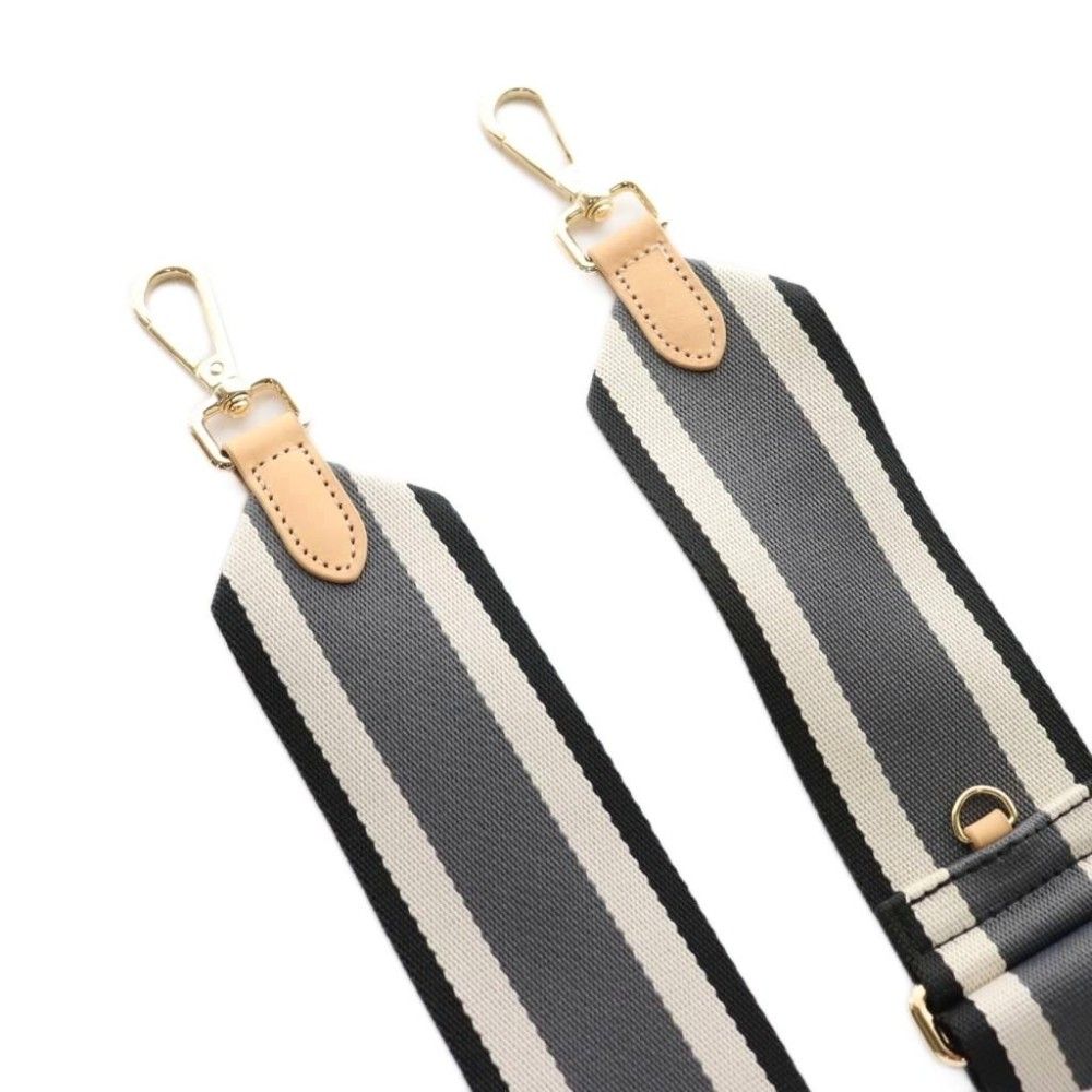  グッドグリーフ GOOD GRIEF ボーダーベルト Border Belt ショルダーストラップ マルチ 黒 ブラック グレー SS OS その他 小物