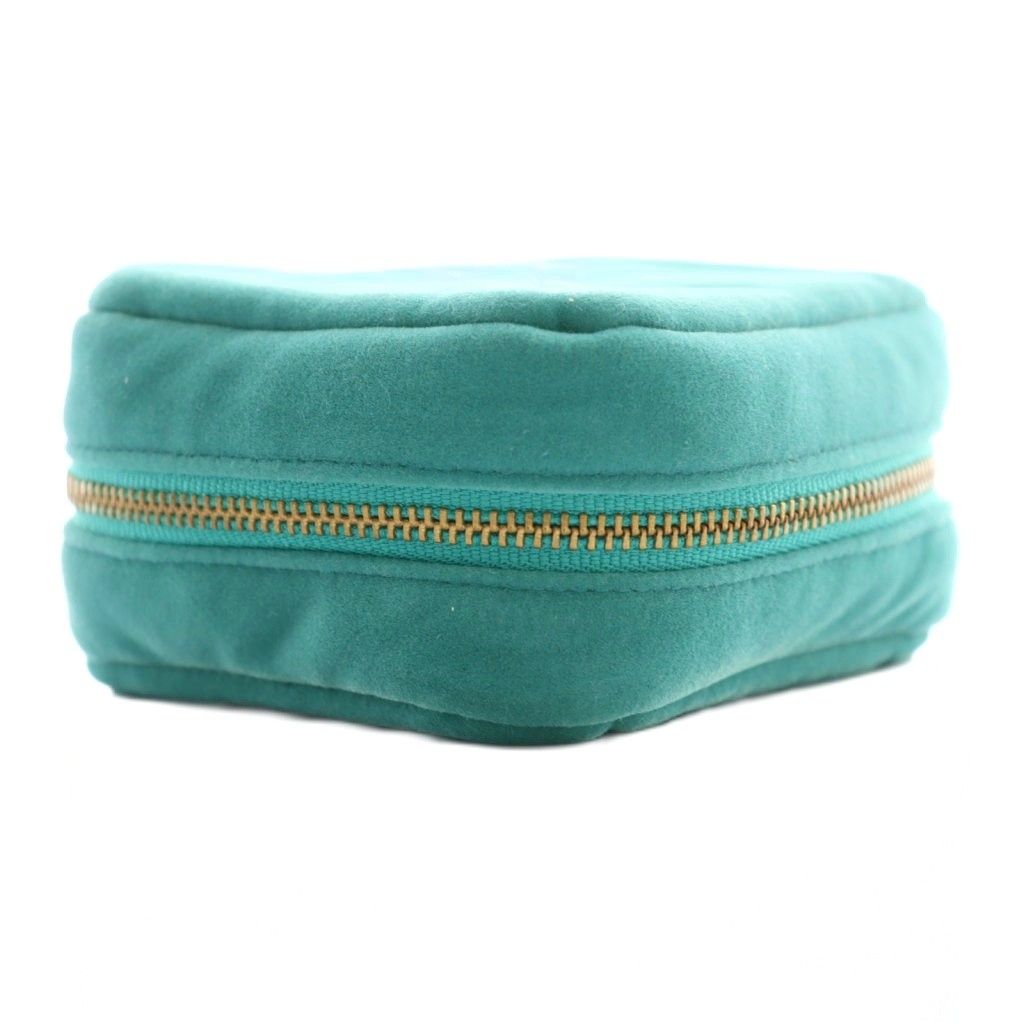 マリーエレーヌドゥタイヤック ジュエリーポーチ ターコイズ マリーエレーヌドゥタイヤックポーチターコイズ