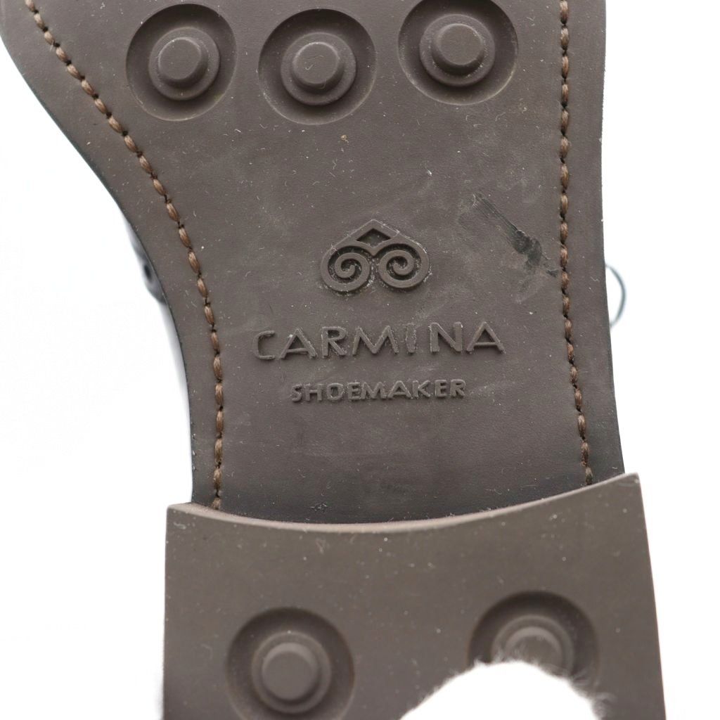 フルブローグ ドレスシューズ