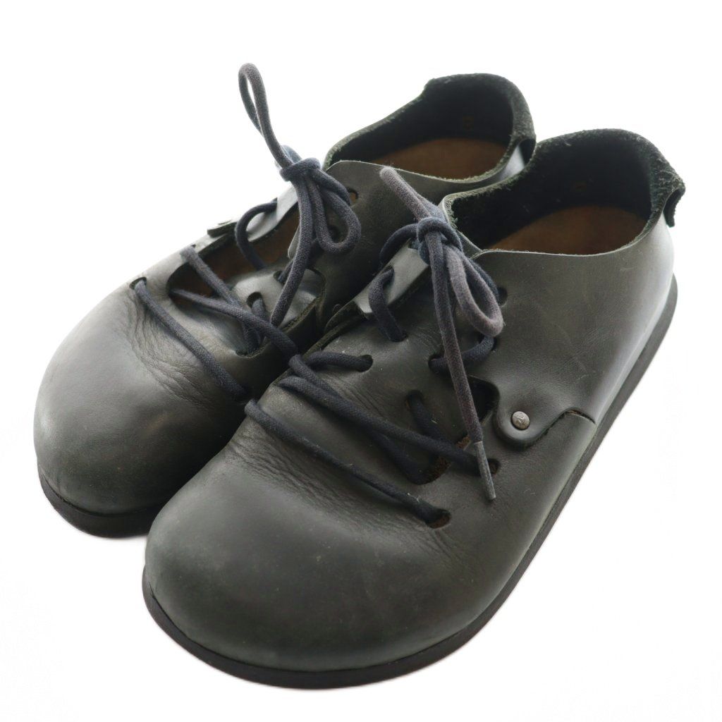 ビルケンシュトック モンタナ MONTANA ナチュラルレザーシューズ コンフォート 40 オリーブ |SS OS AD