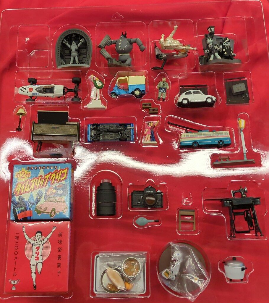 江崎グリコ なつかしの20世紀タイムスリップグリコ コレクションBOX 第