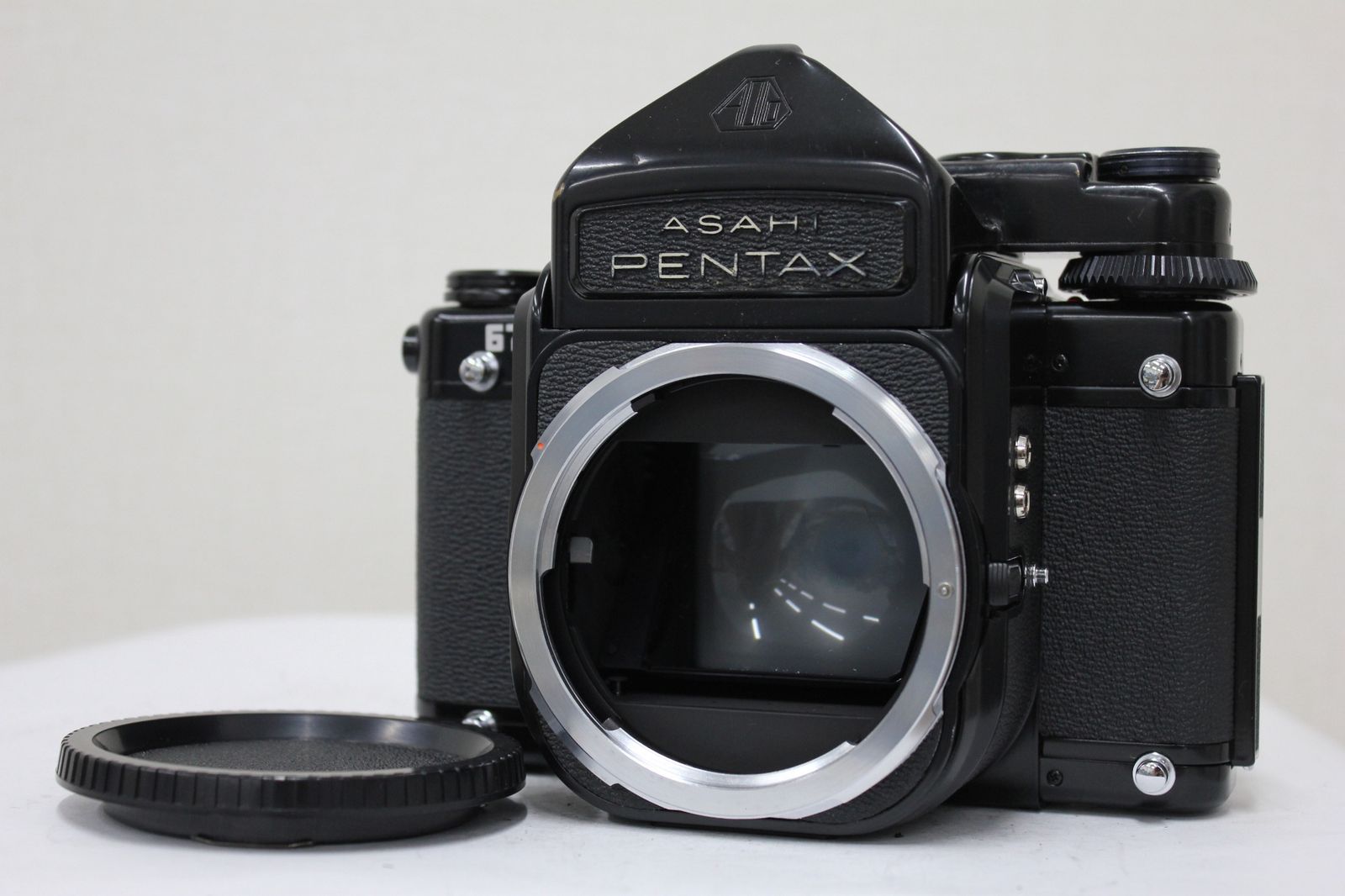 美品 返品保証】 ペンタックス Pentax 67 後期 (ファインダーはおまけ