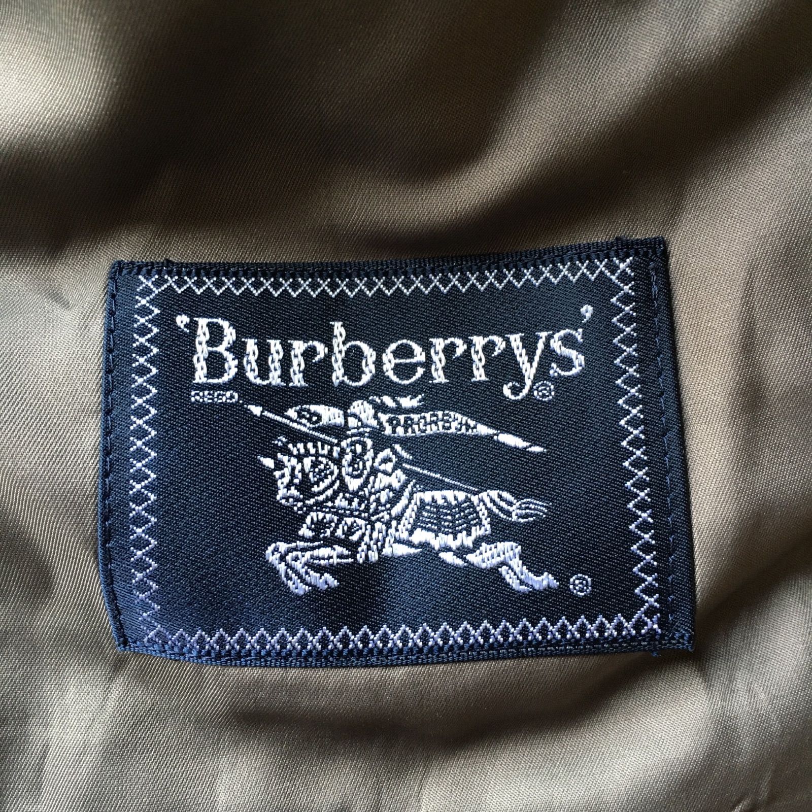 90年代 バーバリー テーラードジャケット メンズ 千鳥格子