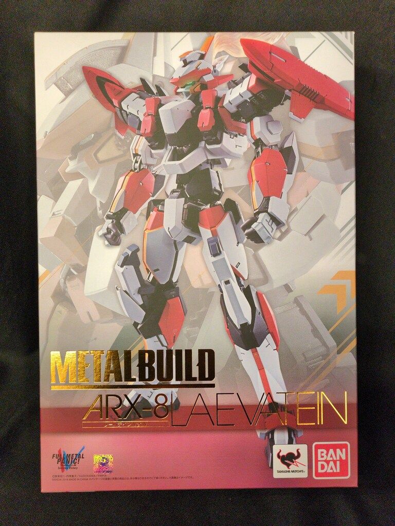 BANDAI METAL BUILD レーバテイン Ver IV
